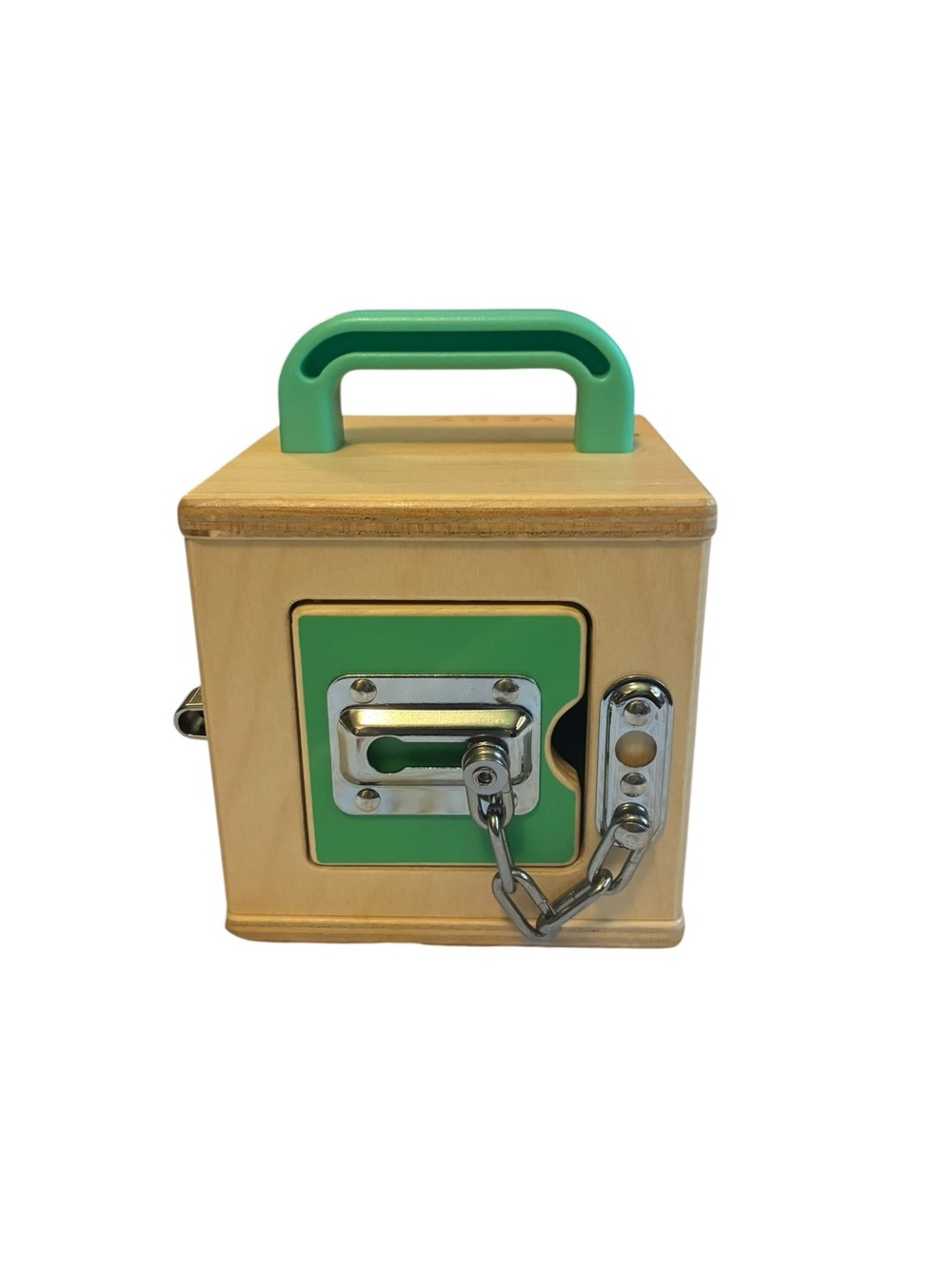 Lovevery The Realist Play Kit 19-21M Wooden Lock Box Toddler Learning Toy - Picture 4 of 5